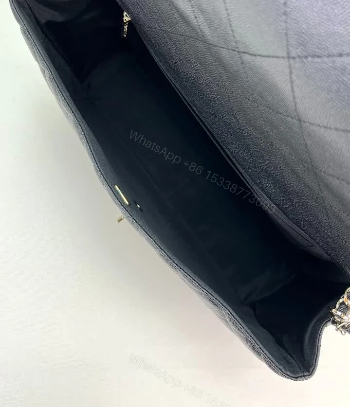 View 8 of Chanel Classic Maxi Flap Bag Replica 111397