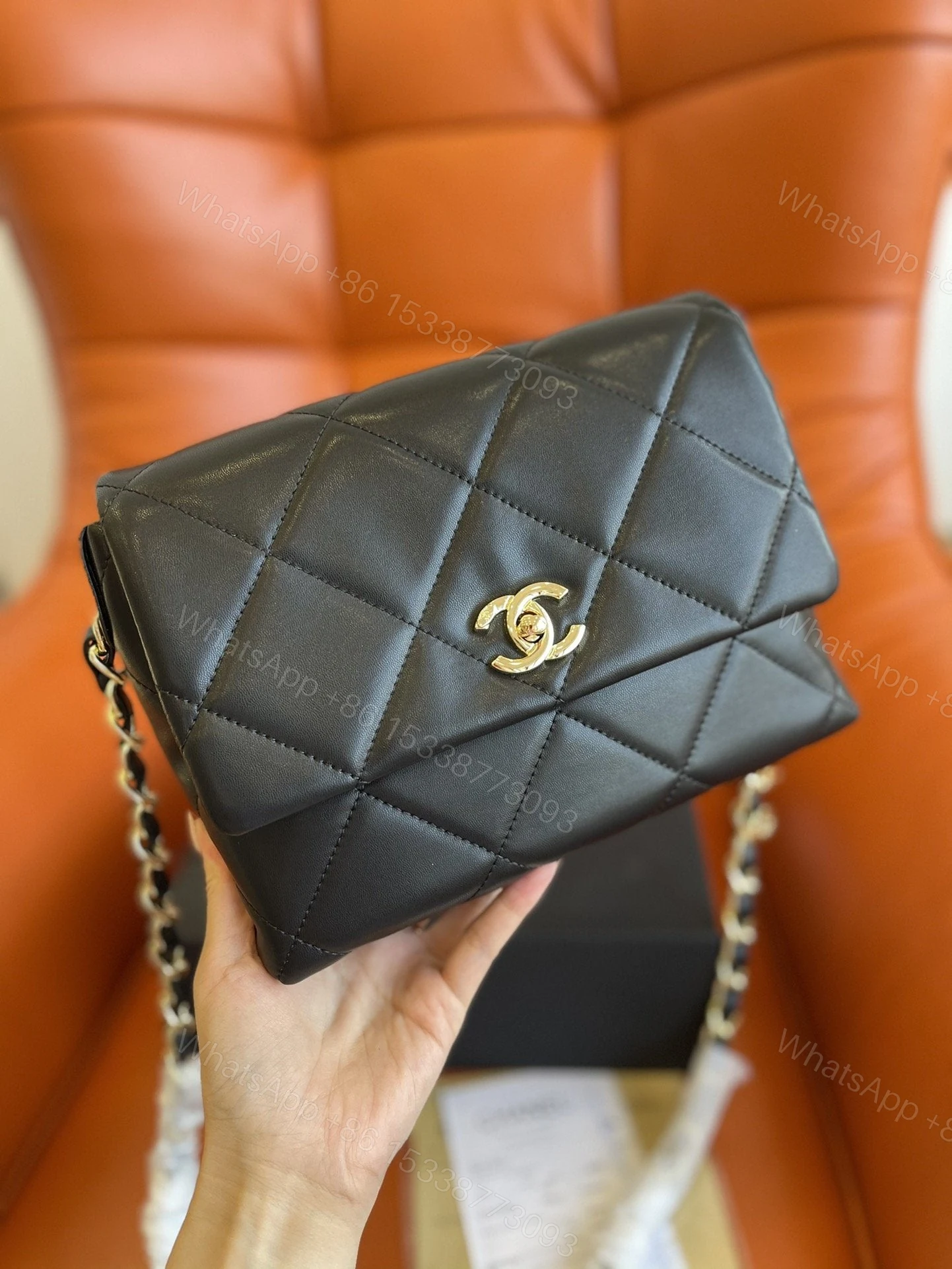 View 3 of Chanel WOC Mini Flap