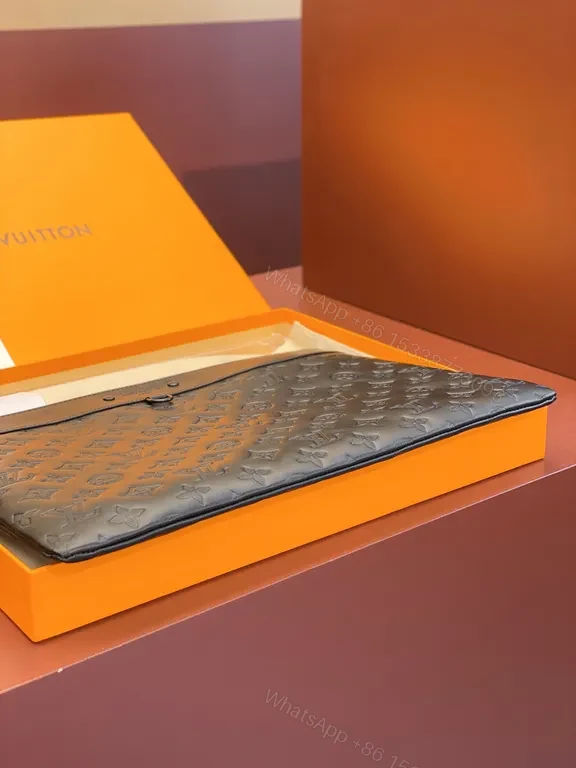View 4 of Louis Vuitton Monogram Compact Clutch: Everyday Luxury Bag