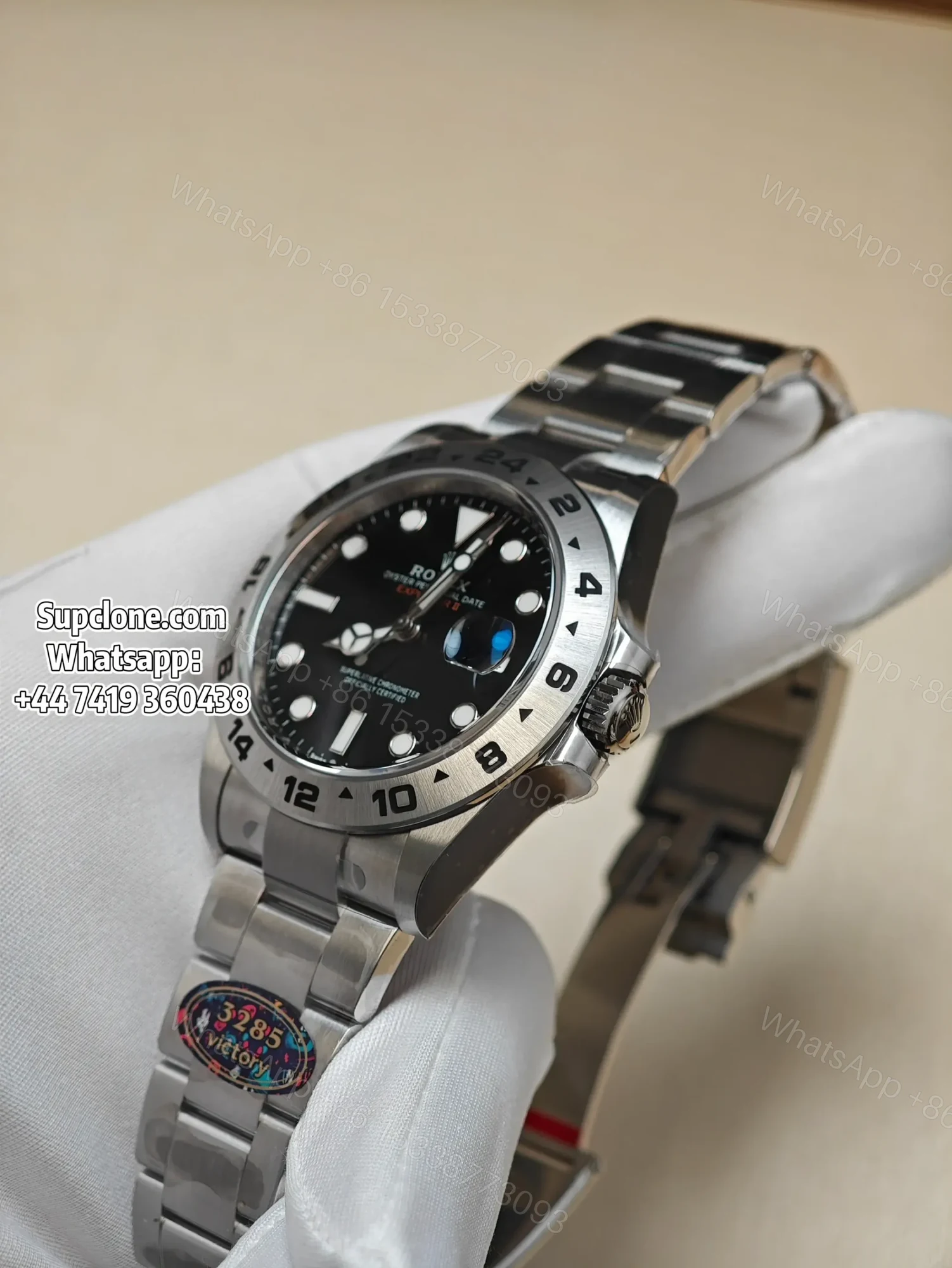View 4 of Rolex Explorer II M226570-0002 42mm Polar Super Clone GMT Watch