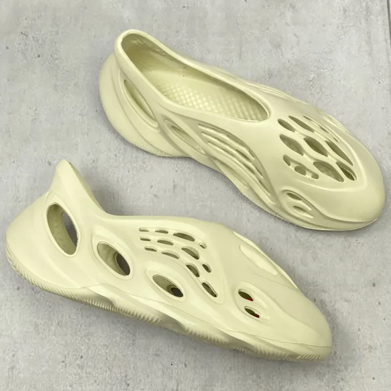 View 4 of Off-White Foam Runner: Breathable Designer Comfort Shoes