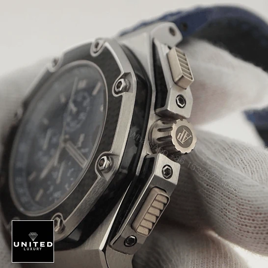 View 7 of Audemars Piguet Royal Oak Offshore 26030PO.00.D021IN.01 Replica