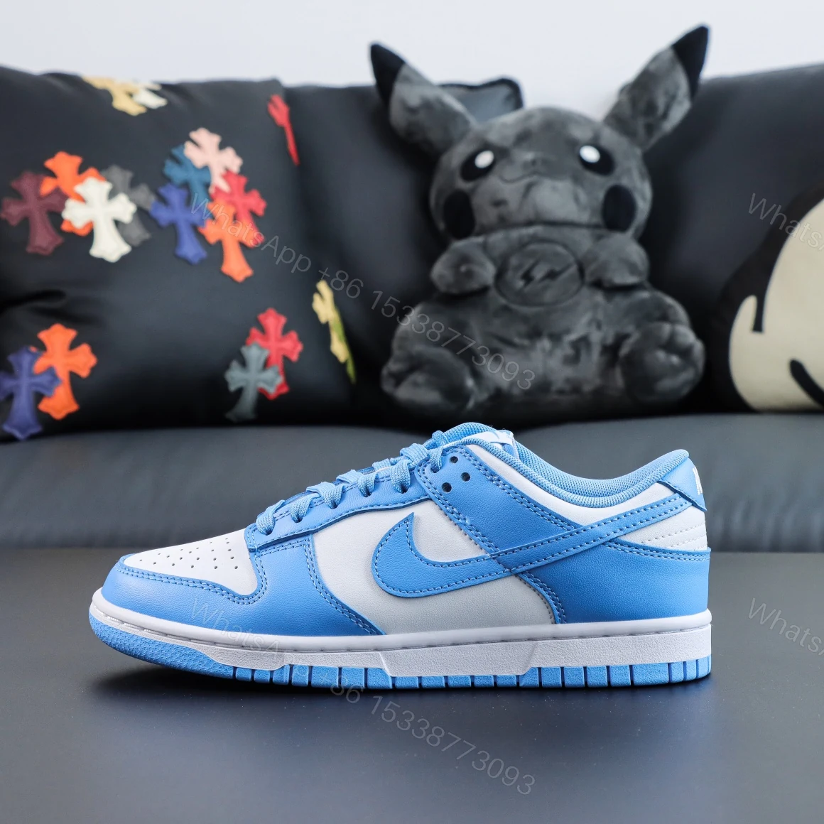 View 2 of Nike Dunk Low UNC (2021) Reps