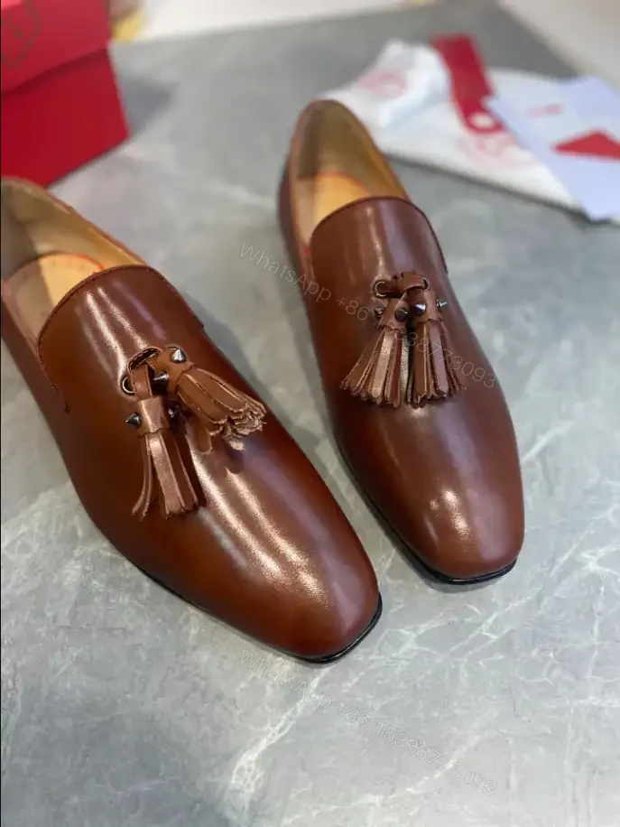 View 9 of CHRISTIAN LOUBOUTIN DANDELION TASSEL – LDC010