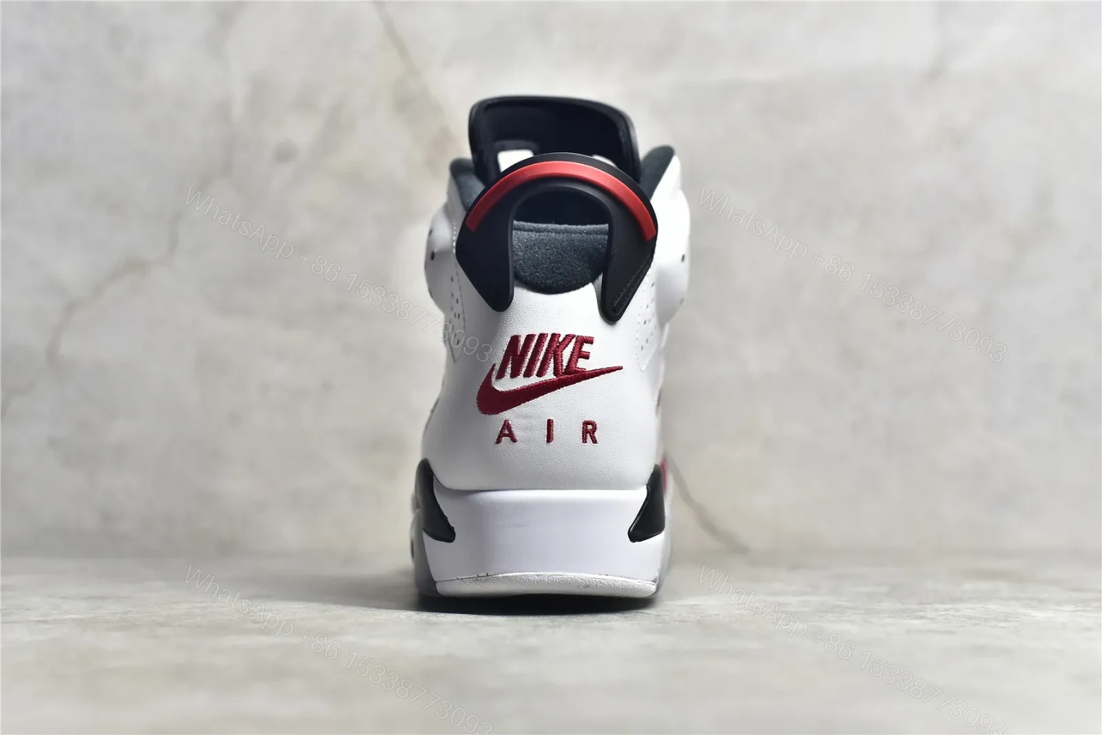View 7 of Air Jordan 6 Retro Carmine 2021 Reps