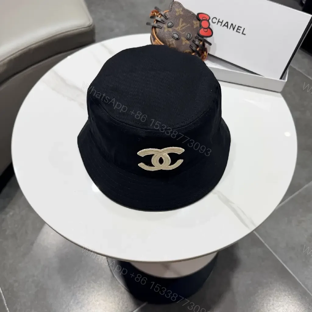 View 3 of Structured Interlock Bucket Hat – Luxury Everyday Accessory