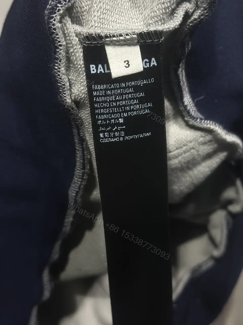 View 4 of Gradient Grey Gradient Hoodie: Luxe Streetwear Comfort