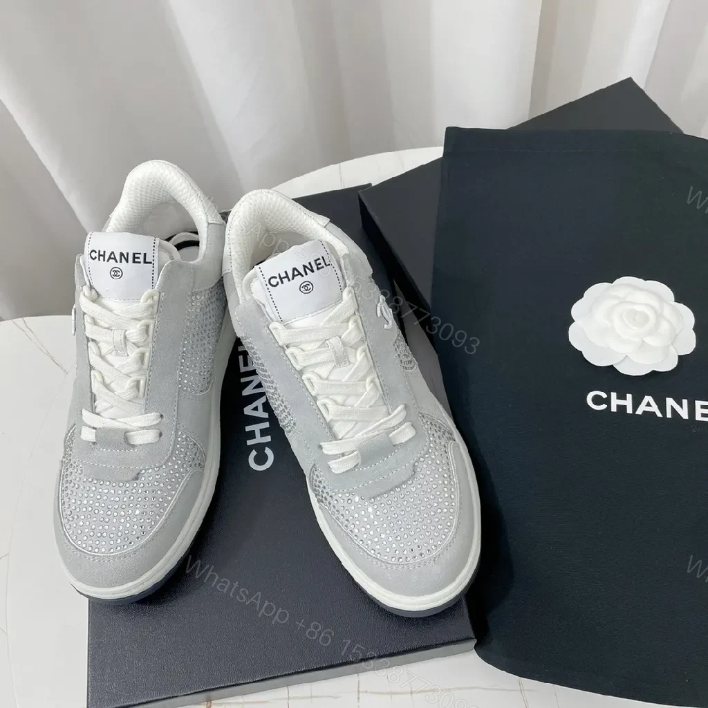 Chic Sparkle Suede-Top High-Tops: Luxe Everyday Sneaker — view 1