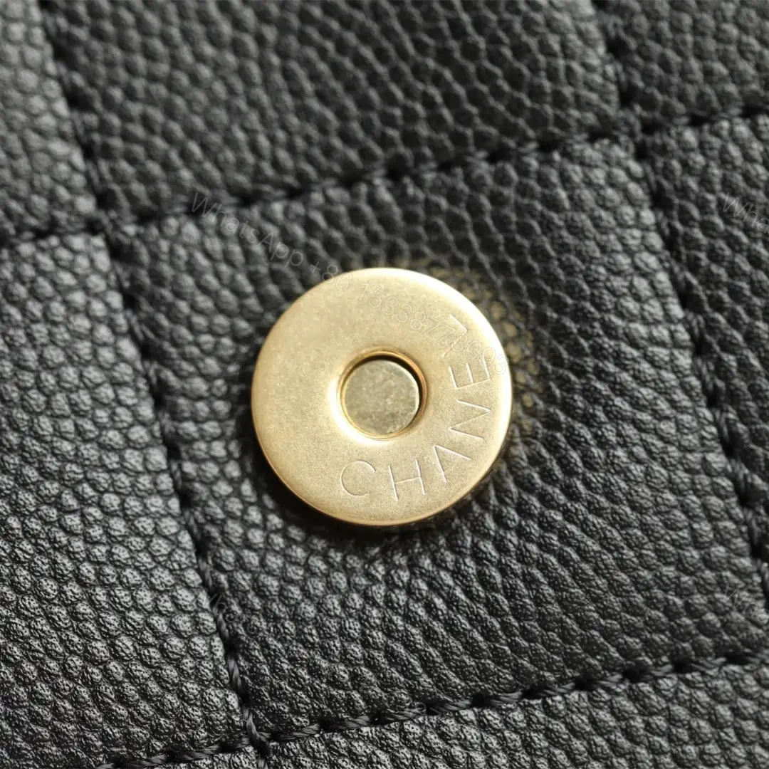 View 23 of 高仿Chanel*26C系列AS5631小牛皮腋下單肩包Mini黑色免檢版