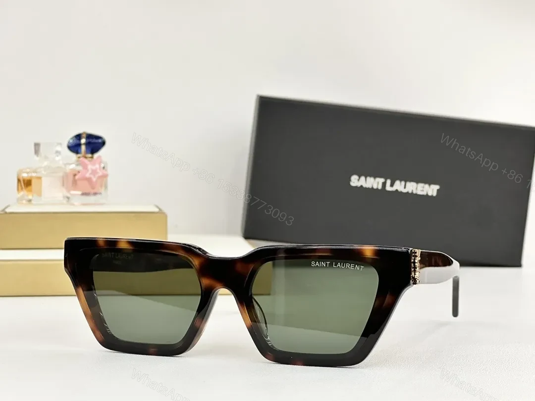 View 2 of Bold Square Frames with Gradient Tint Sunglasses