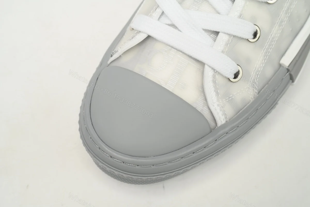 View 6 of Dior B23 HT Oblique Transparency High Silver Ash