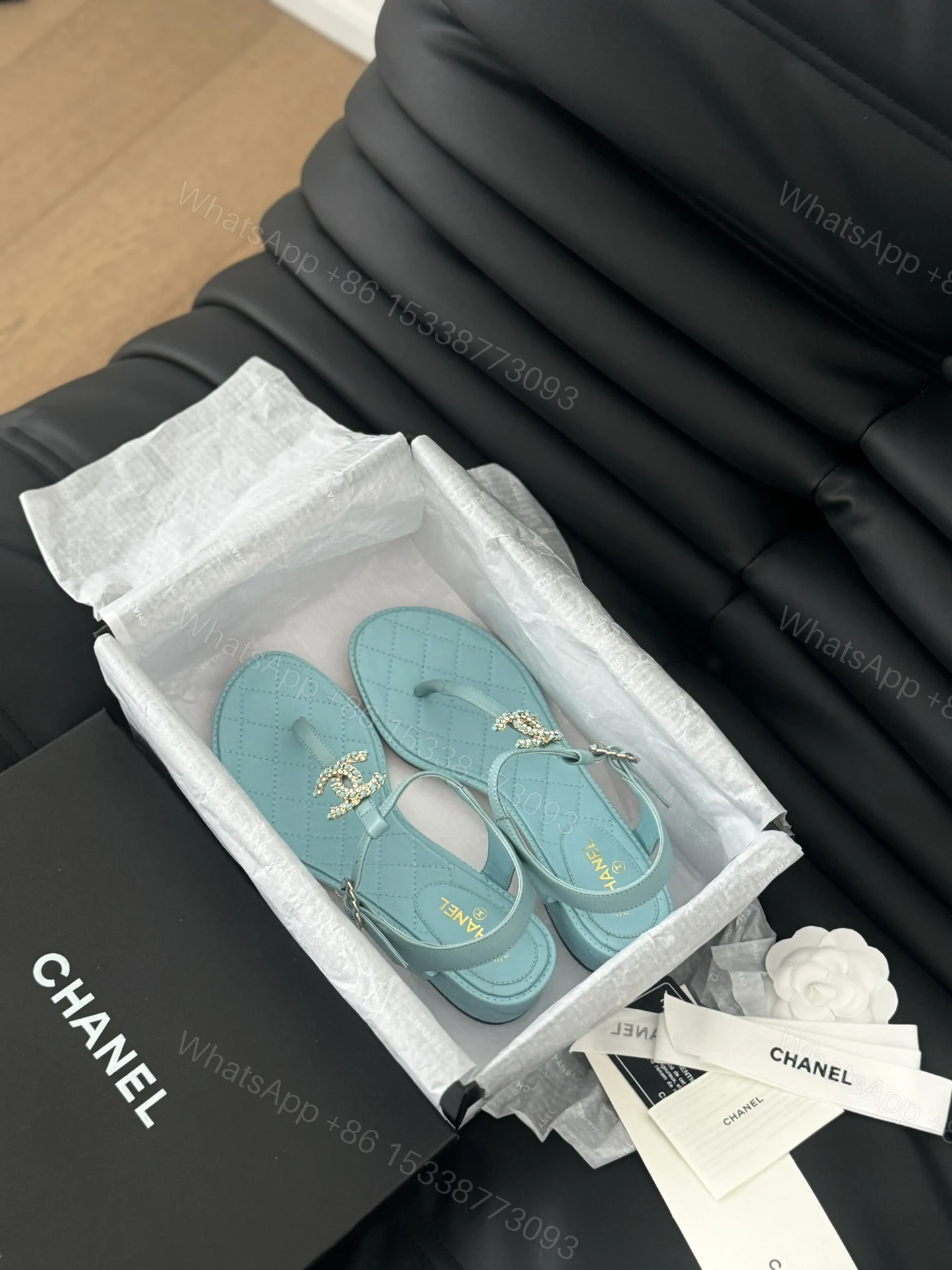 View 8 of Chanel Women’s Sandals 552