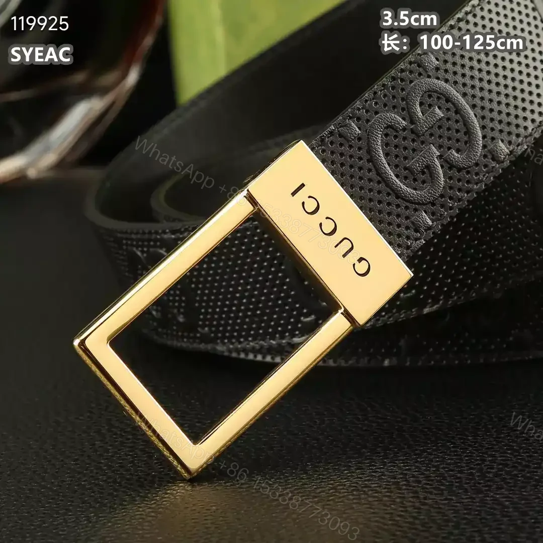 View 2 of GUCCI BELT 35MM – B115