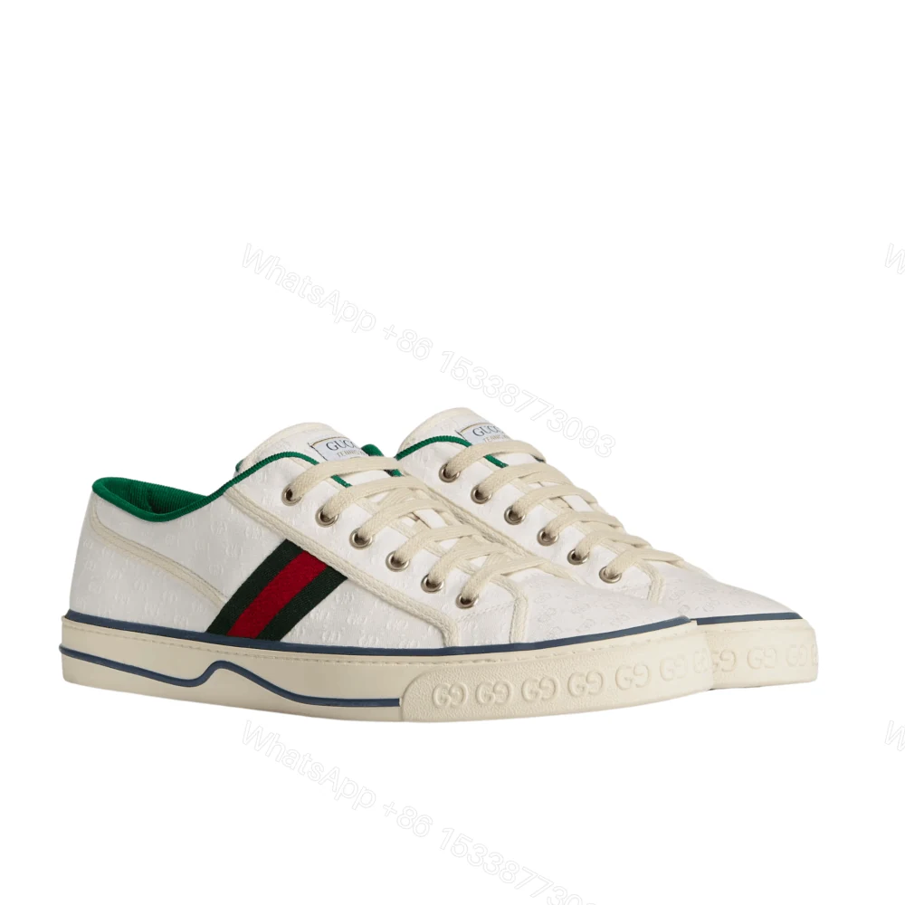 Gucci Tennis 1977 White Mini GG 606111 99W90 9085 — view 1