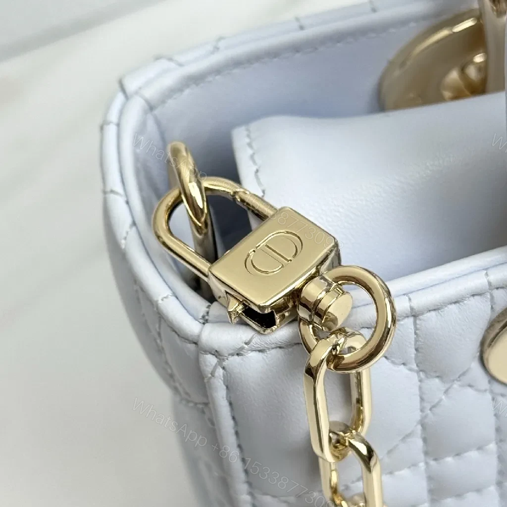 View 6 of Quilted Mini Bag with Gold Hardware: Chic Everyday Luxury
