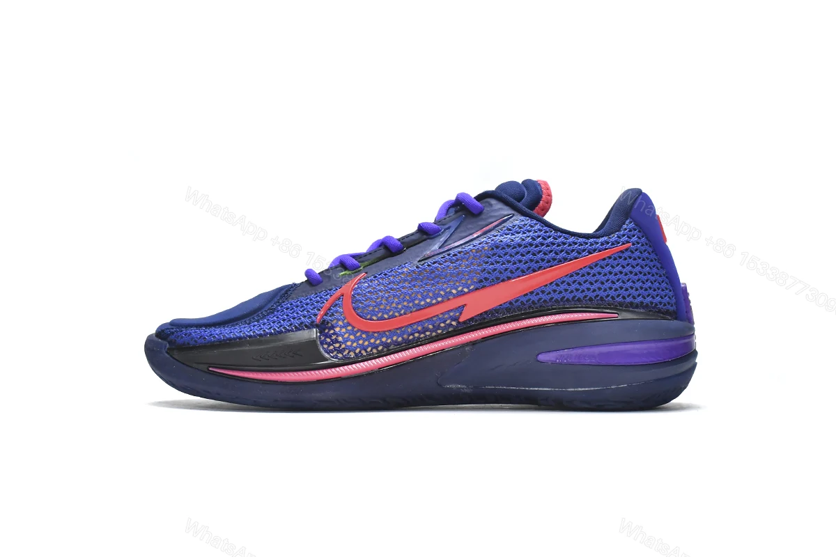 View 12 of Nike Air Zoom G.T. Cut Blue Void Siren Red CZ0175-400
