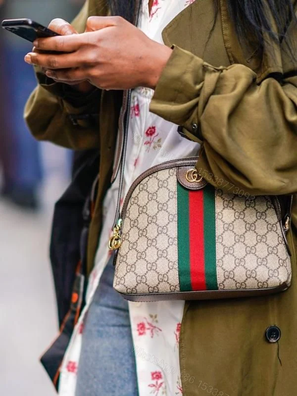 View 2 of First Copy Gucci Ophidia Dome Crossbody Bag