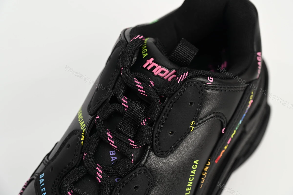 View 8 of Balenciaga Triple S Letter Colorful 524039 W2FA1 1210