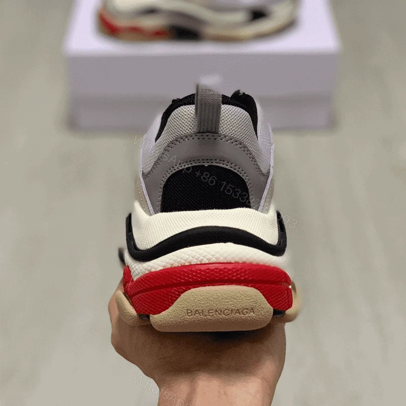 View 3 of BALENCIAGA TRIPLE S TRAINERS – BB25