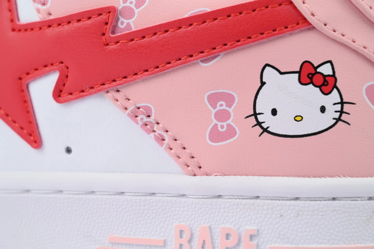 View 4 of Bape hello kitty shoes