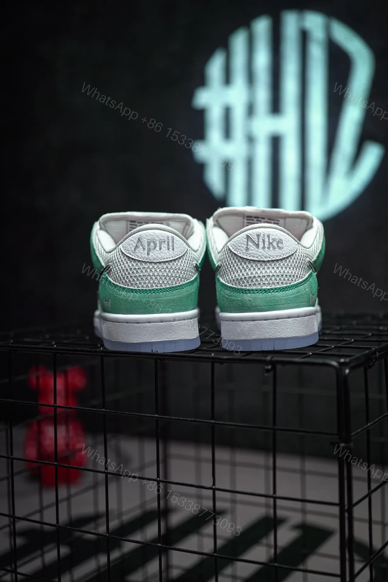 View 8 of April Skateboards x NikeK SB Dunk Low Replica
