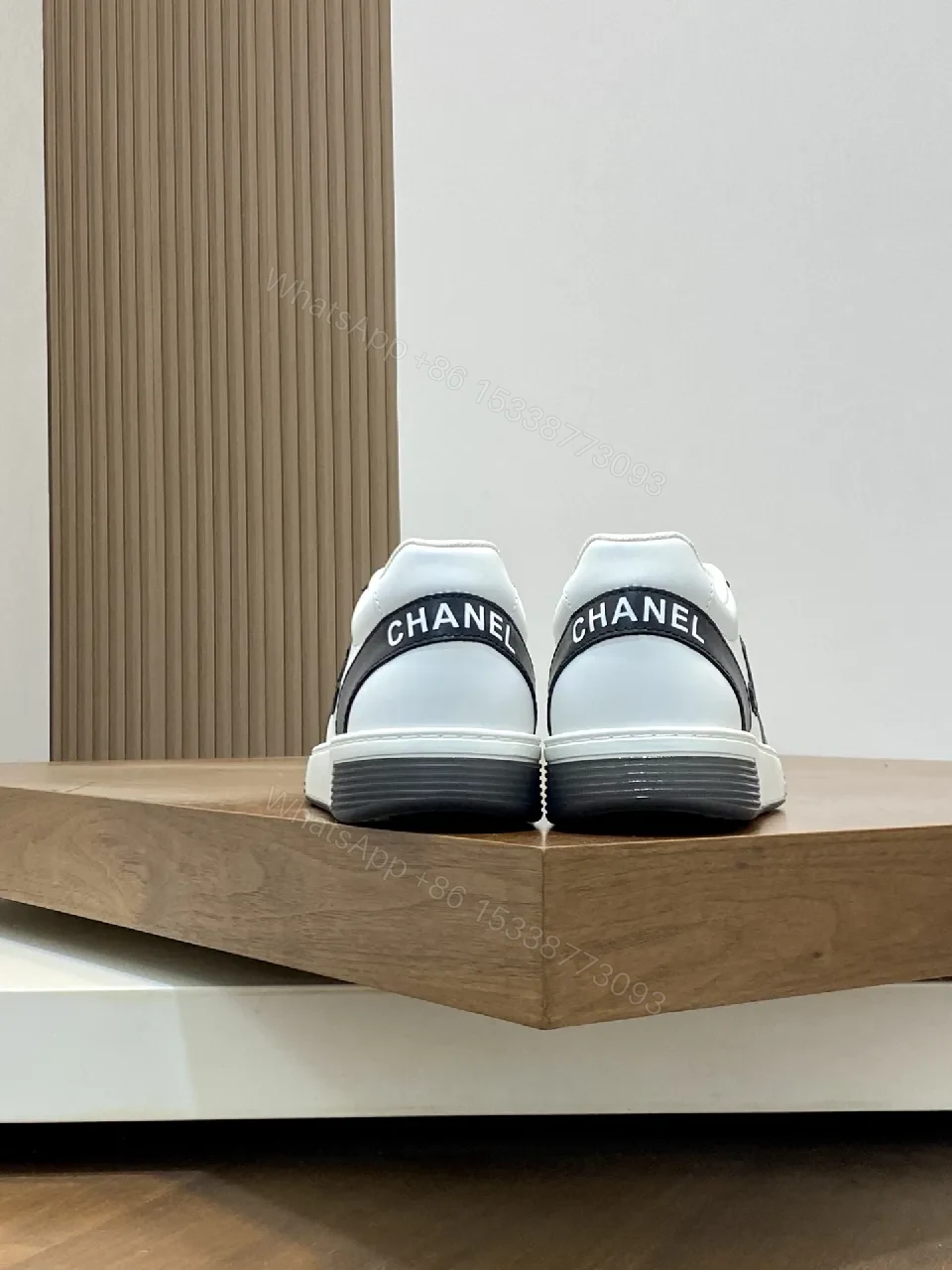 View 7 of Monochrome Luxe Low-Top Sneakers: Signature Comfort