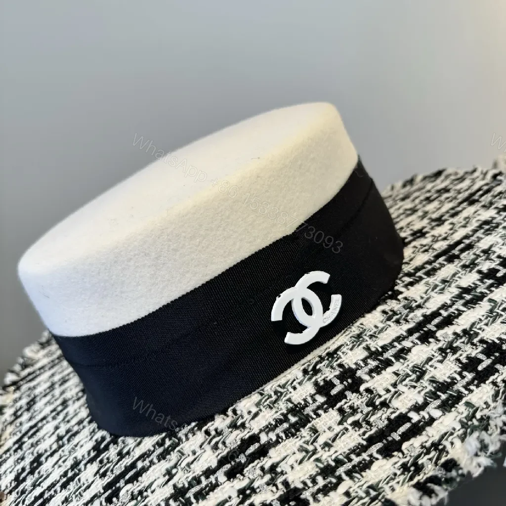 View 7 of Chic Tweed Brim Bowler: Luxe Textured Day-to-Night Hat