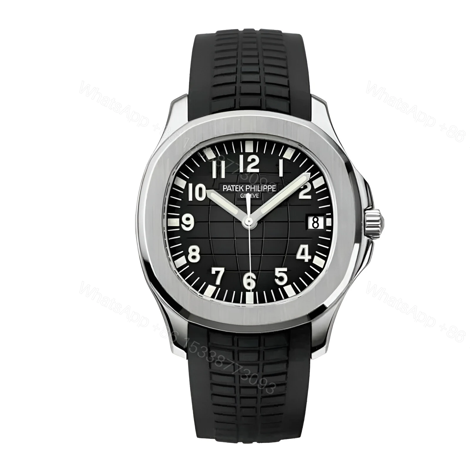 Patek Philippe Rubber Strap Replica — view 1