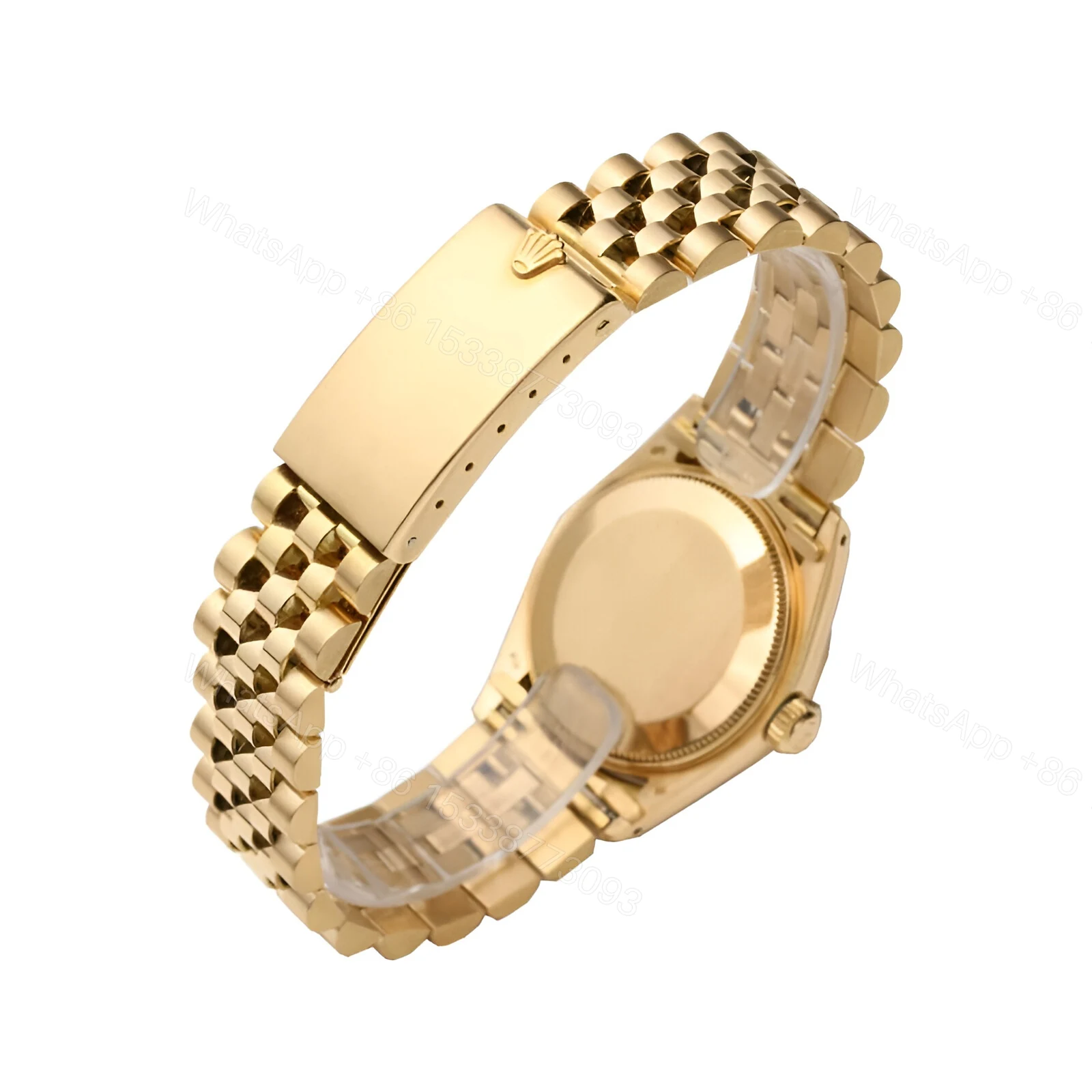 View 4 of Rolex Datejust Champagne Dial Replica