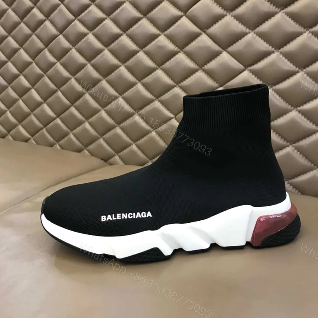 View 6 of BALENCIAGA SPEED CLEAR SOLE SNEAKERS – BB45