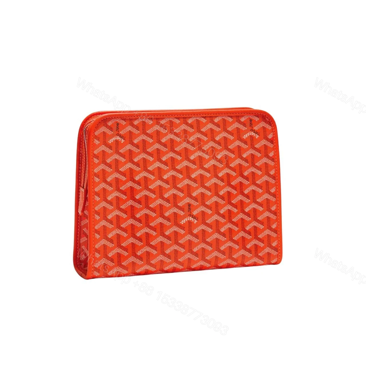 GOYARD JOUVENCE MM TOILETRY BAG ORANGE 25CM JOUVENMMLTY07CL07P — view 1