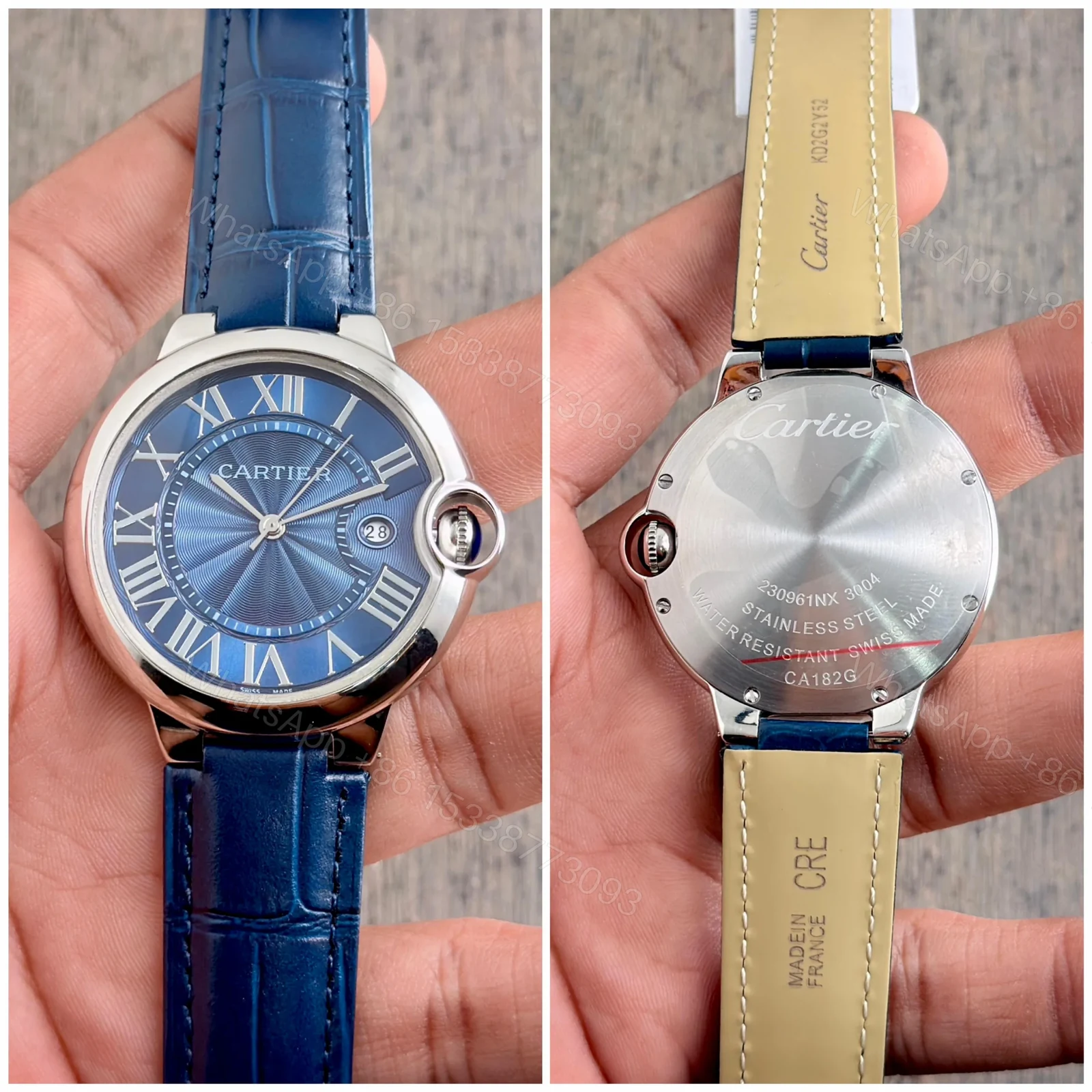 View 5 of Cartier Ballon Bleu Ultra Premium Collection
