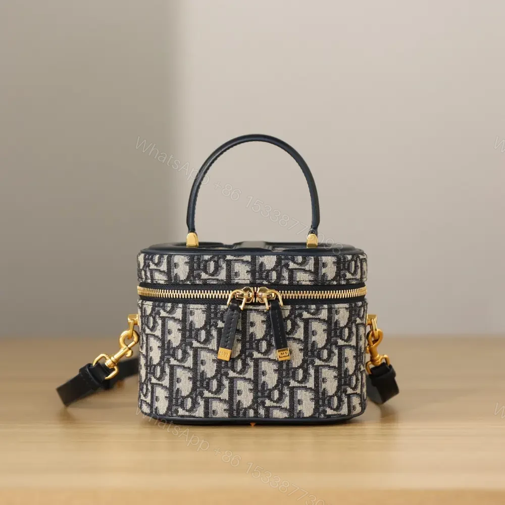 高仿Dior*SignatureVanity系列盒子包免檢版 — view 1