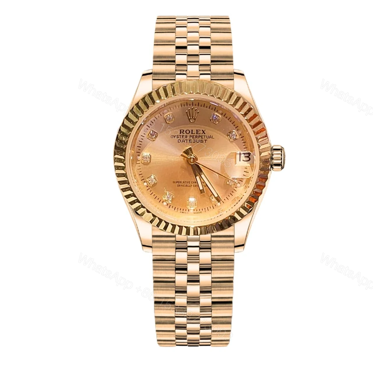 Rolex Datejust 31 Gold 40Mm — view 1