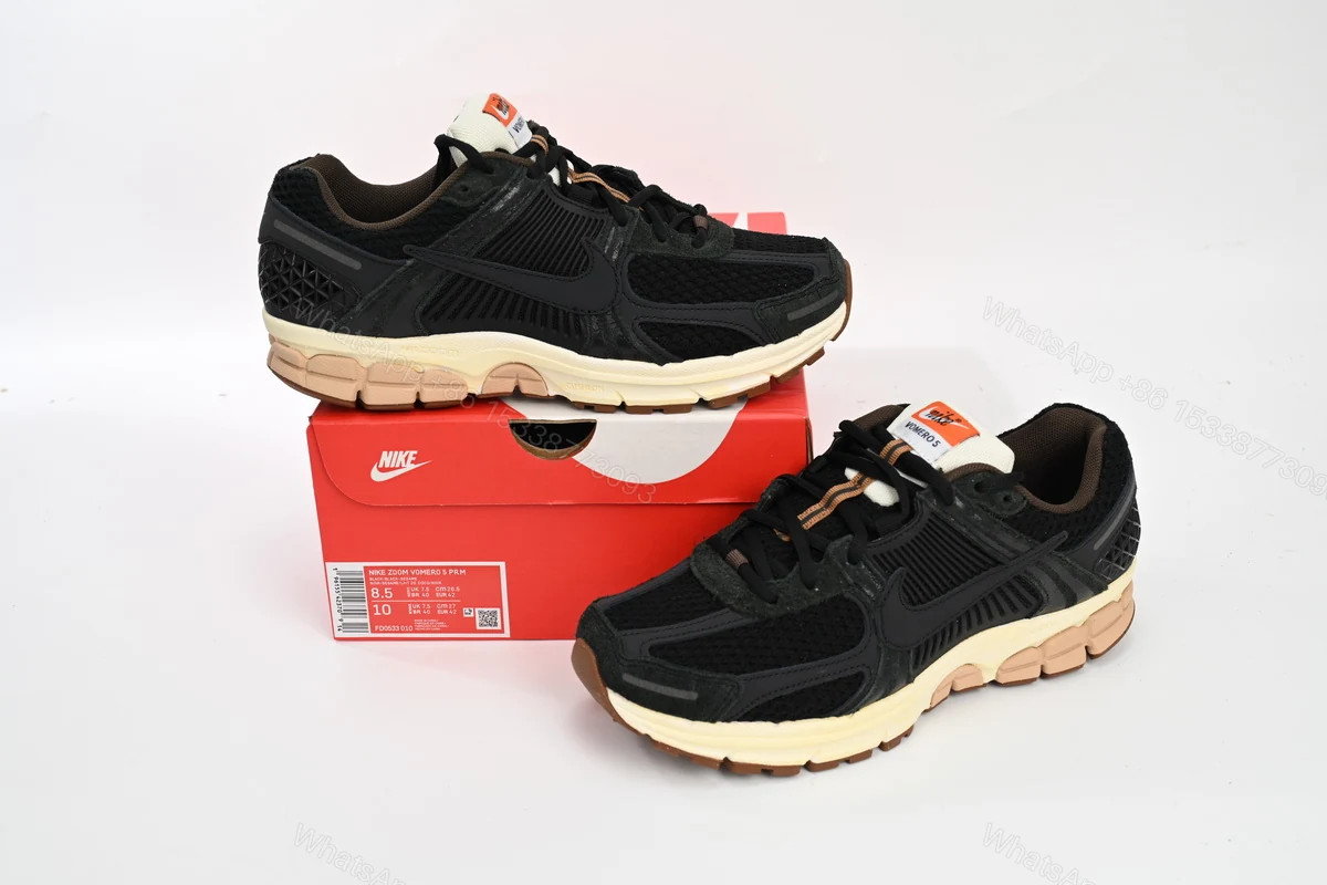 Nike Air Zoom Vomero 5 Pure Black FD0533-010 — view 2