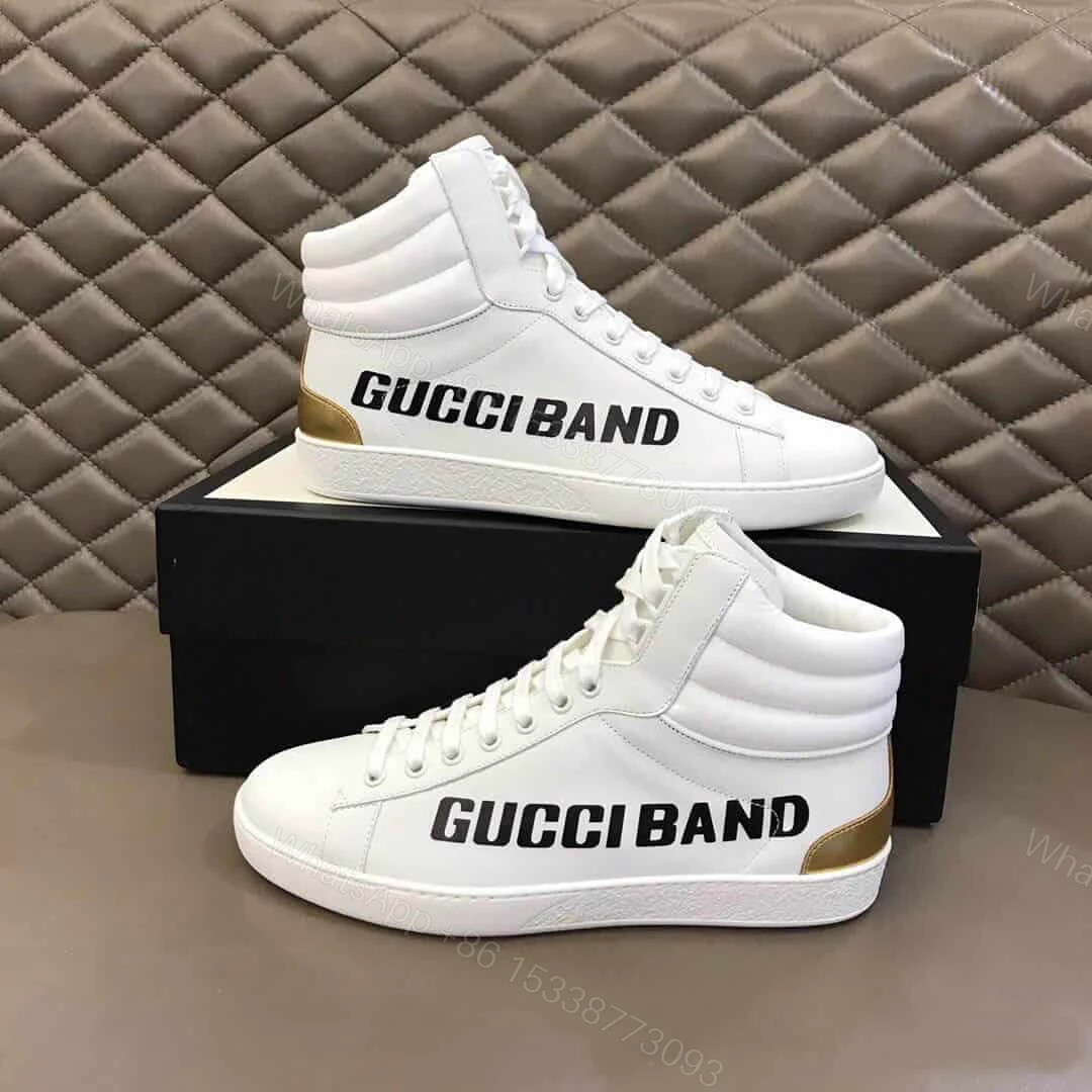 View 7 of GUCCI ACE BAND HIGH-TOP SNEAKER – GC189