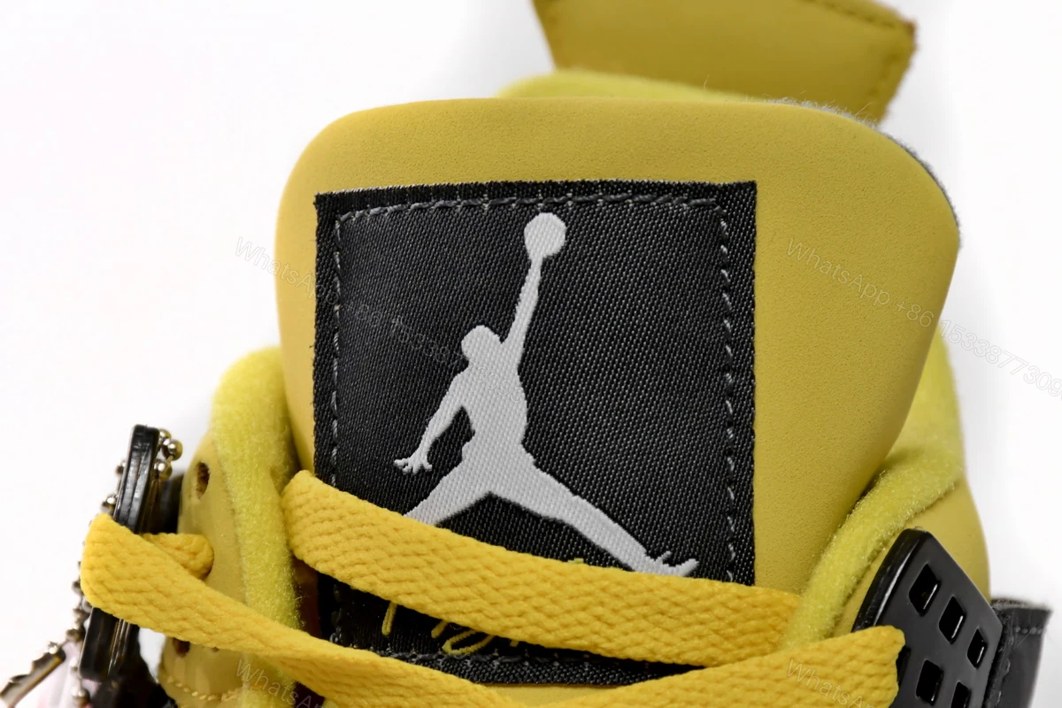 View 6 of Air Jordan 4 Retro Lightning CT8527-700(2021)