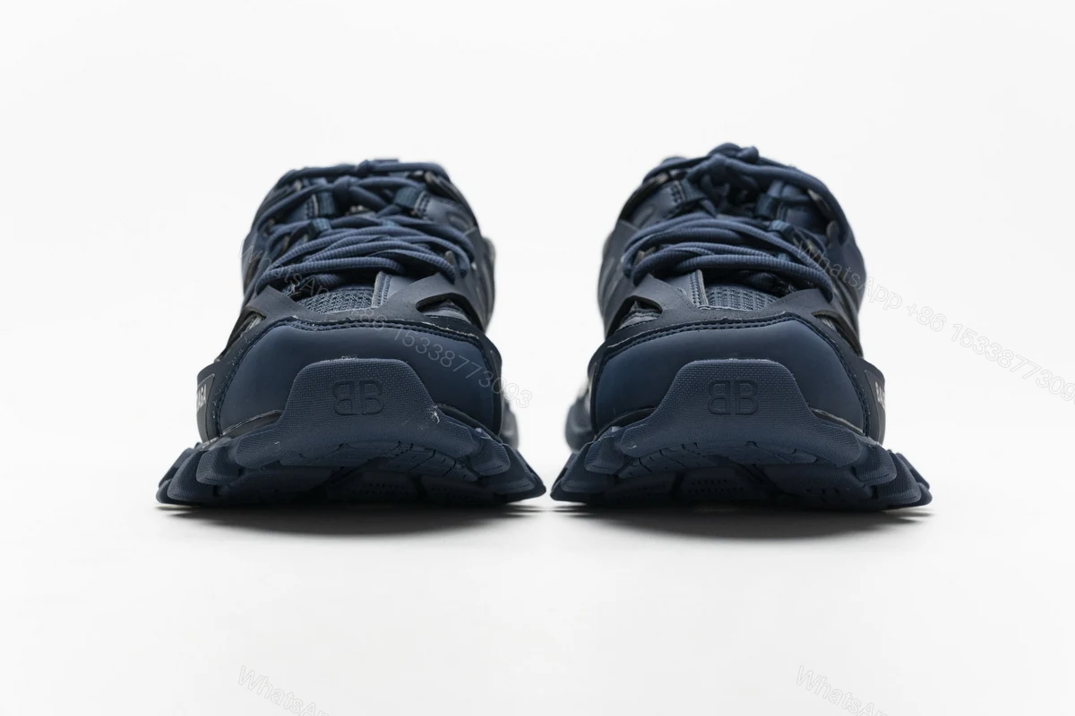 View 3 of Balenciaga Track LED Dark Navy 542436 W2LA1 4107