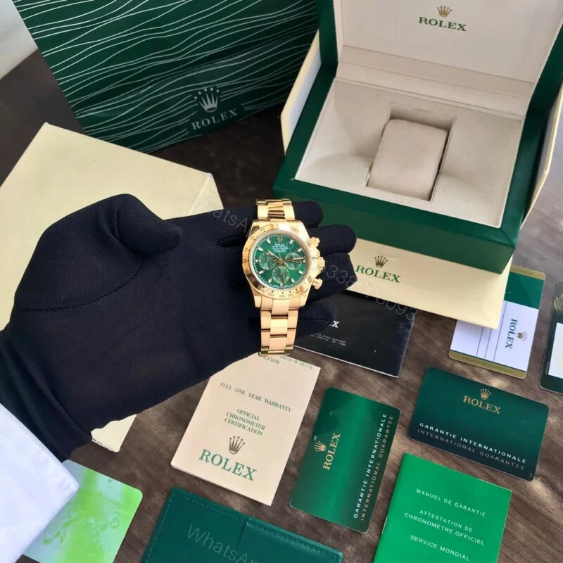 View 3 of Rolex Daytona Green Dial 40mm Automatic