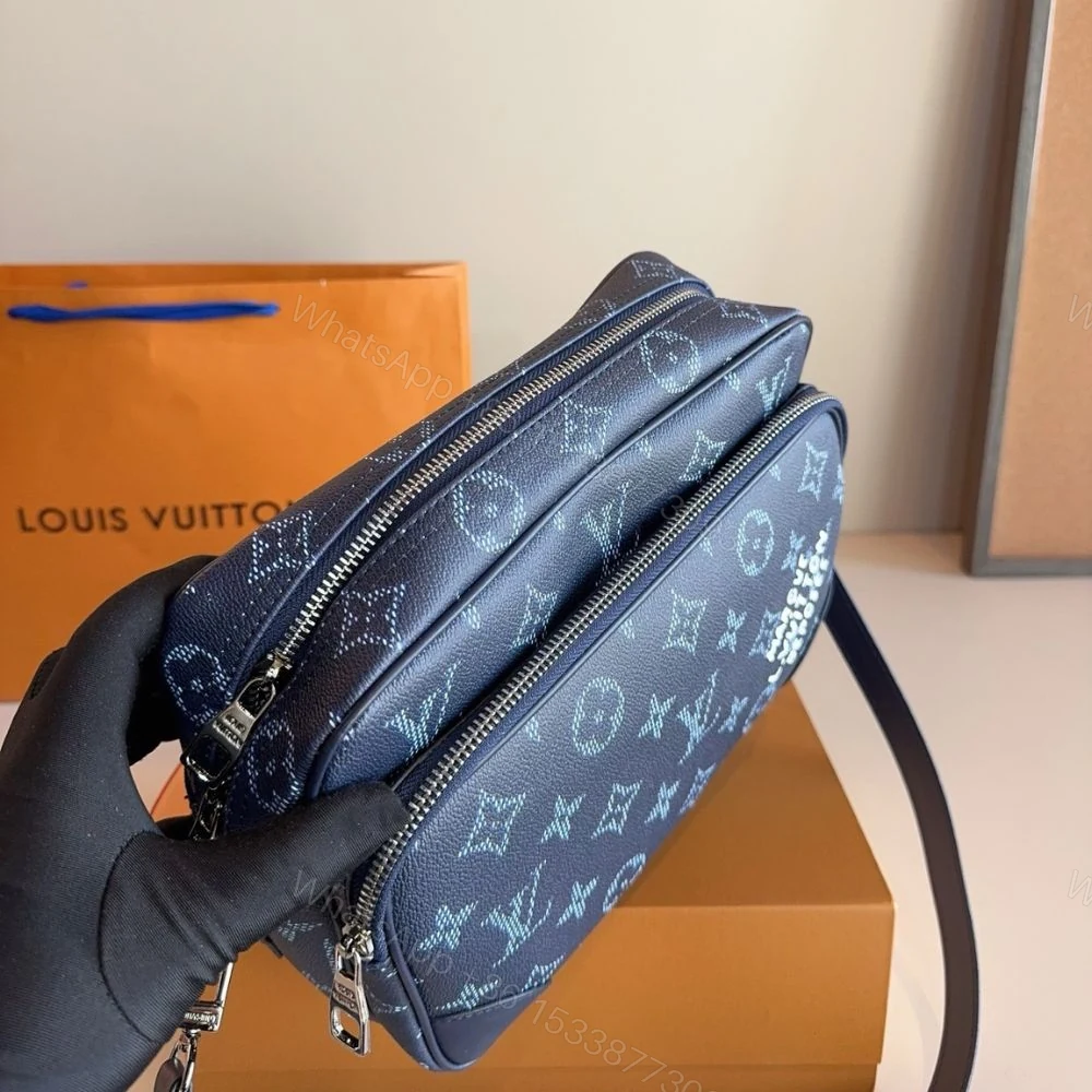 View 4 of Louis Vuitton Nil Blue Ocean 26Cm M26823