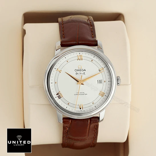 View 6 of Omega De Ville Leather Replica