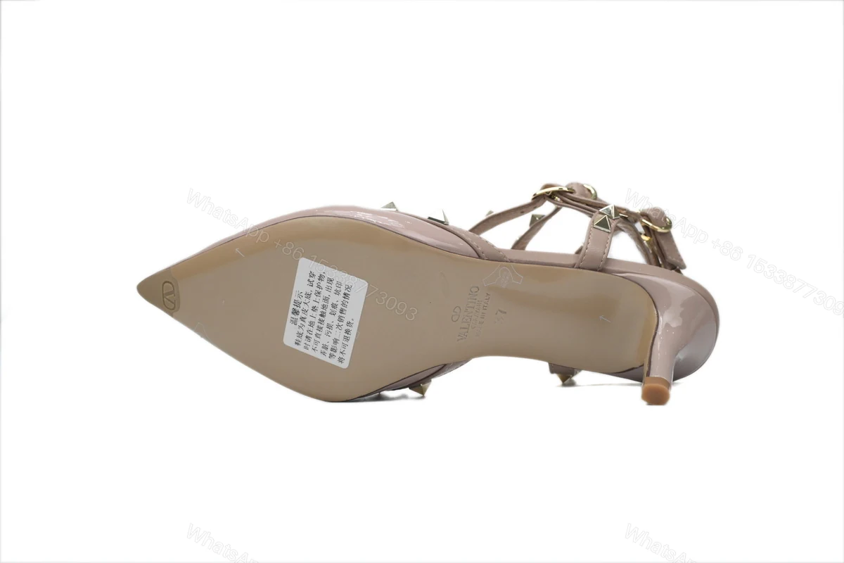 View 5 of Valentino Garavani Rockstud Beige