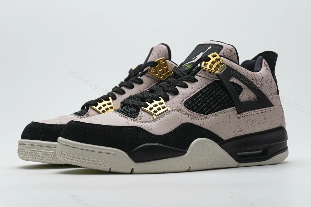 Air Jordan 4 Retro Silt Red Splatter (W) AQ9129-601 — view 2