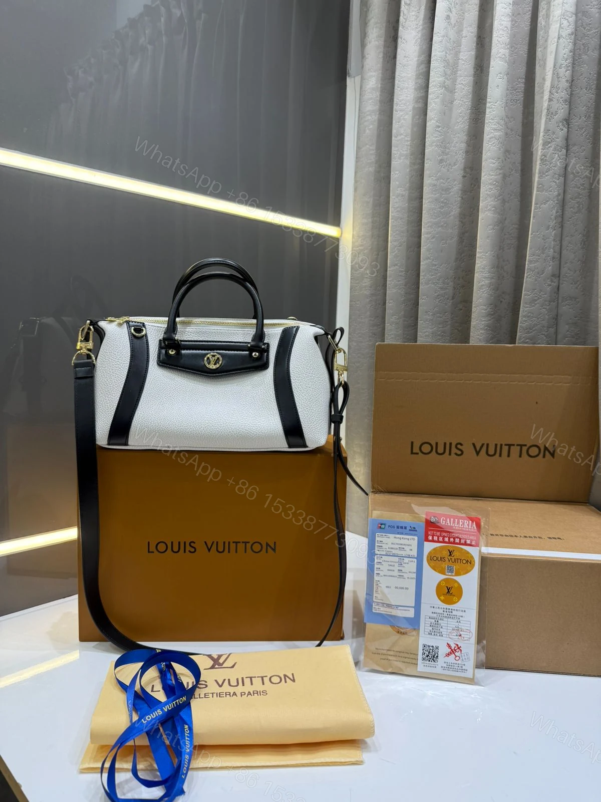 View 7 of FIRST COPY LOUIS VUITTON BIKER BAG LUXURY WITH DOUBLE BOX PACKING