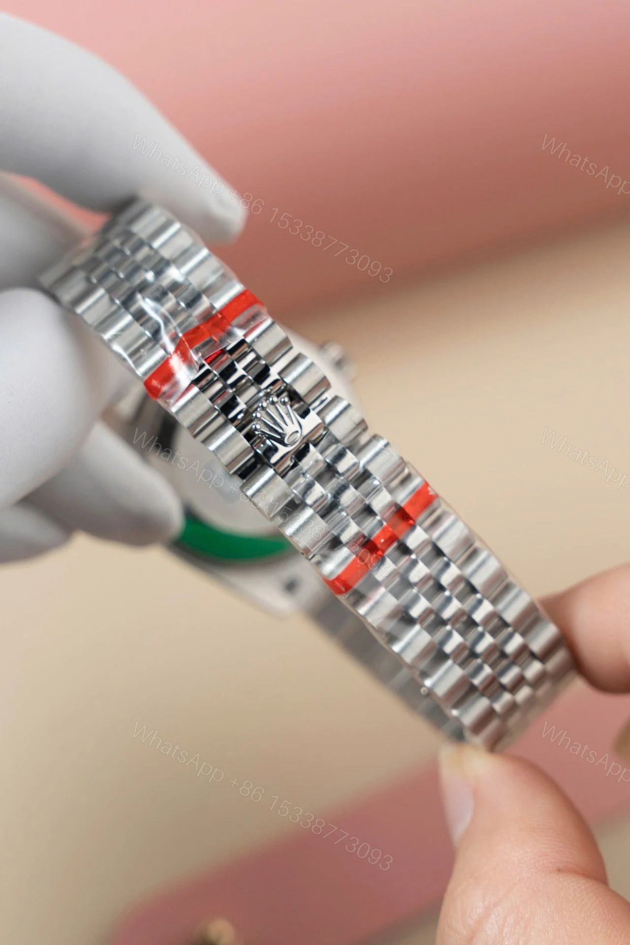 View 9 of Rolex Datejust Pink Diamond Dial 278274-0032 31 mm