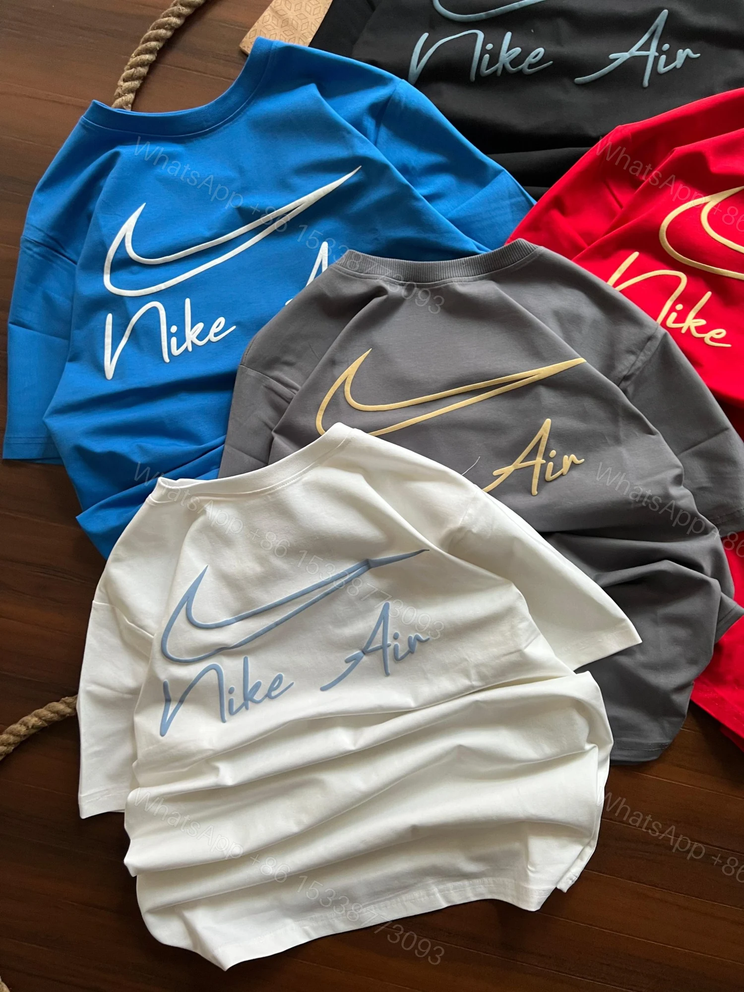 View 5 of FIRST COPY NIKE SUMMER IMPORTED QUALITY ROUND NECK T-SHIRT