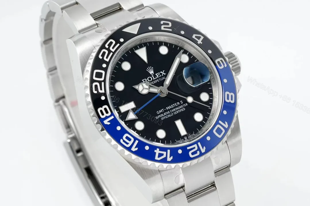 View 2 of MKS Factory Clean Factory EWE V5 GMT Black Blue Ceramic Watch