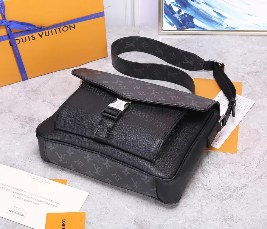 View 5 of Monogram Crossbody: Discreet Luxury, All-Day Utility Bag