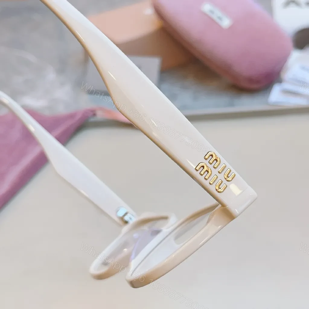 View 5 of Patterned Texture Ivory Frames - Luxury Modern Eyewear