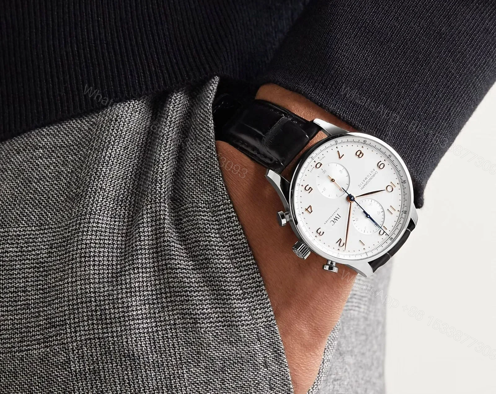 View 3 of IWC Portugieser Chronograph IW371604